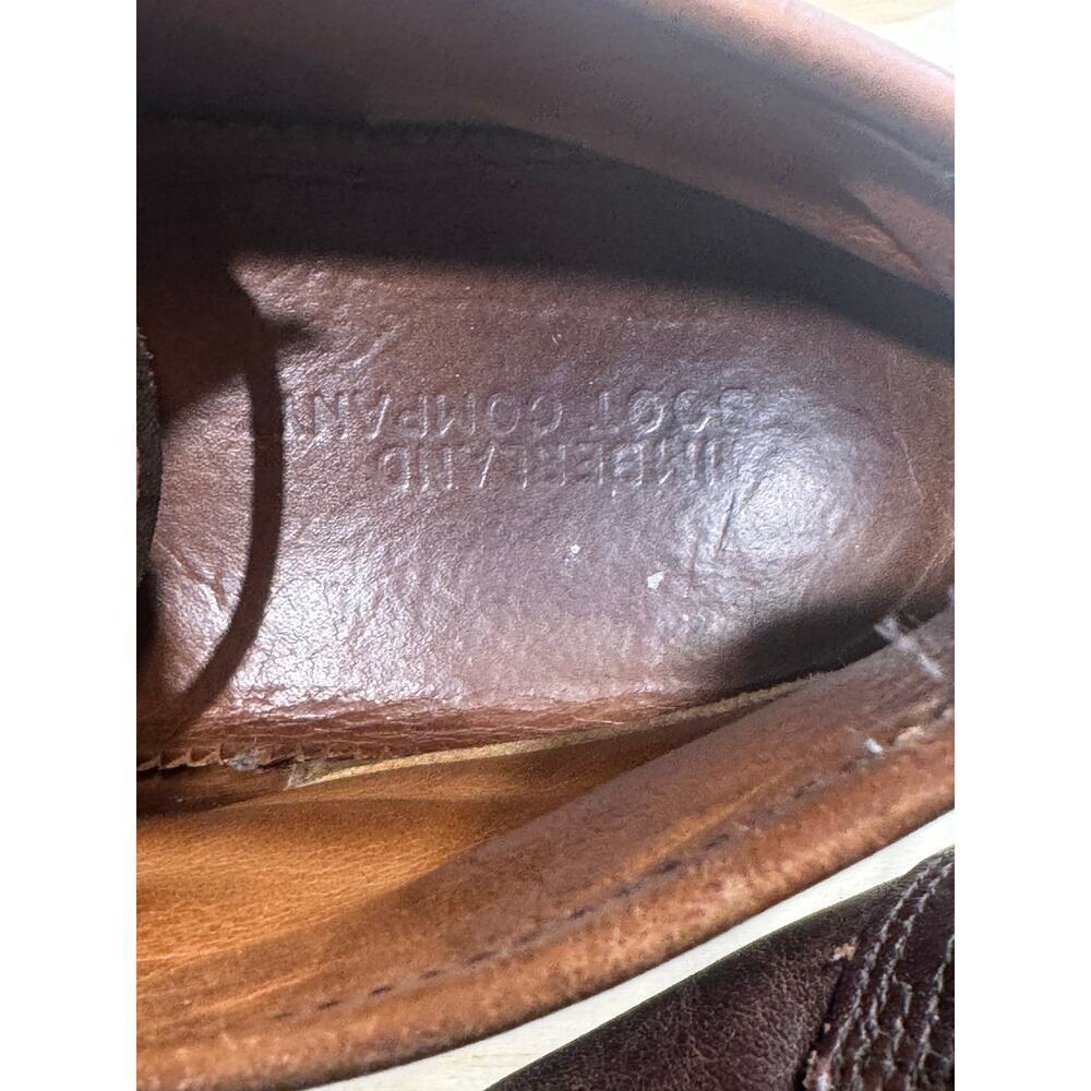 Vintage made in Italy timberland chukka boot size 9 - Picture 8 of 10